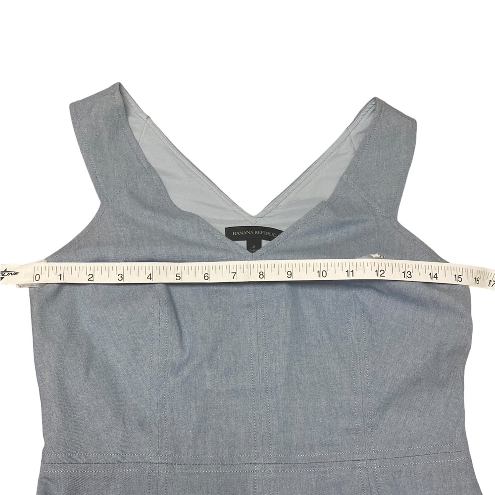 Banana Republic denim dress size 2. - Picture 11 of 11